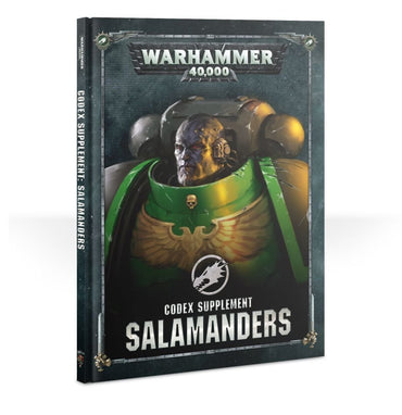 Warhammer 40K: Codex Supplement - Salamanders (ONLINE ORDER ONLY)