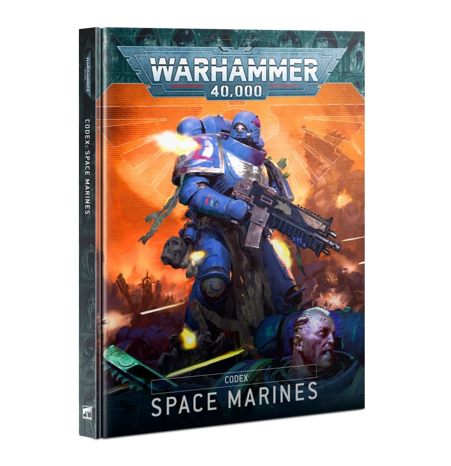 Warhammer 40k Codex: Space Marines (ONLINE ORDER ONLY)