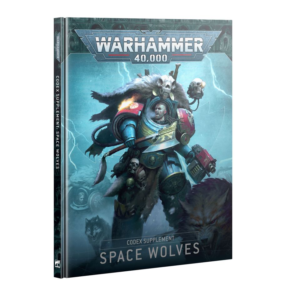 Codex Suplement : Space Wolves