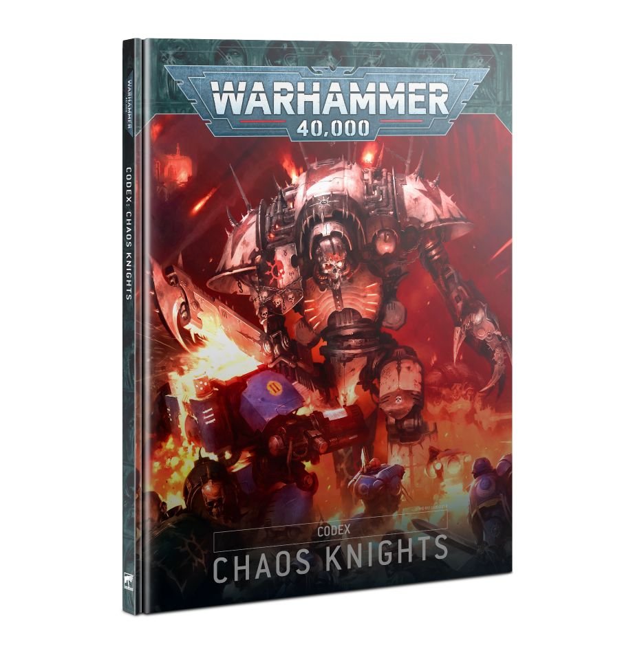 Warhammer 40K: Codex - Chaos Knights (2022) (ONLINE ORDER ONLY)