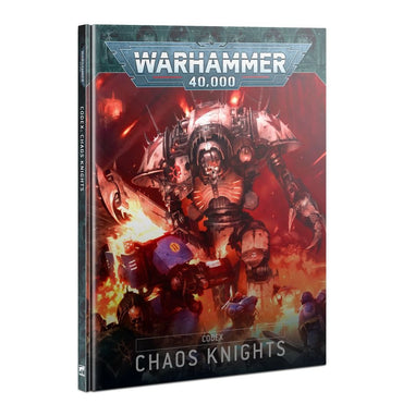 Warhammer 40K: Codex - Chaos Knights (2022) (ONLINE ORDER ONLY)