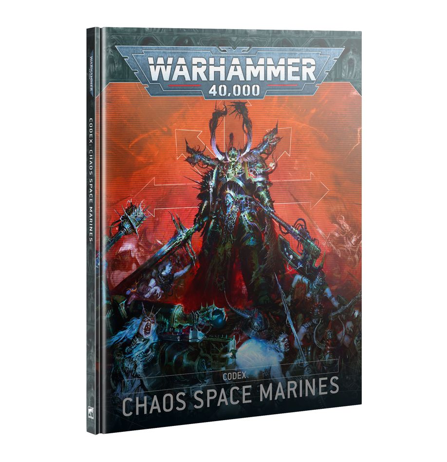 Warhammer 40K: Codex - Chaos Space Marines (ONLINE ORDER ONLY)