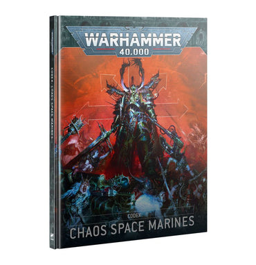 Warhammer 40K: Codex - Chaos Space Marines (ONLINE ORDER ONLY)