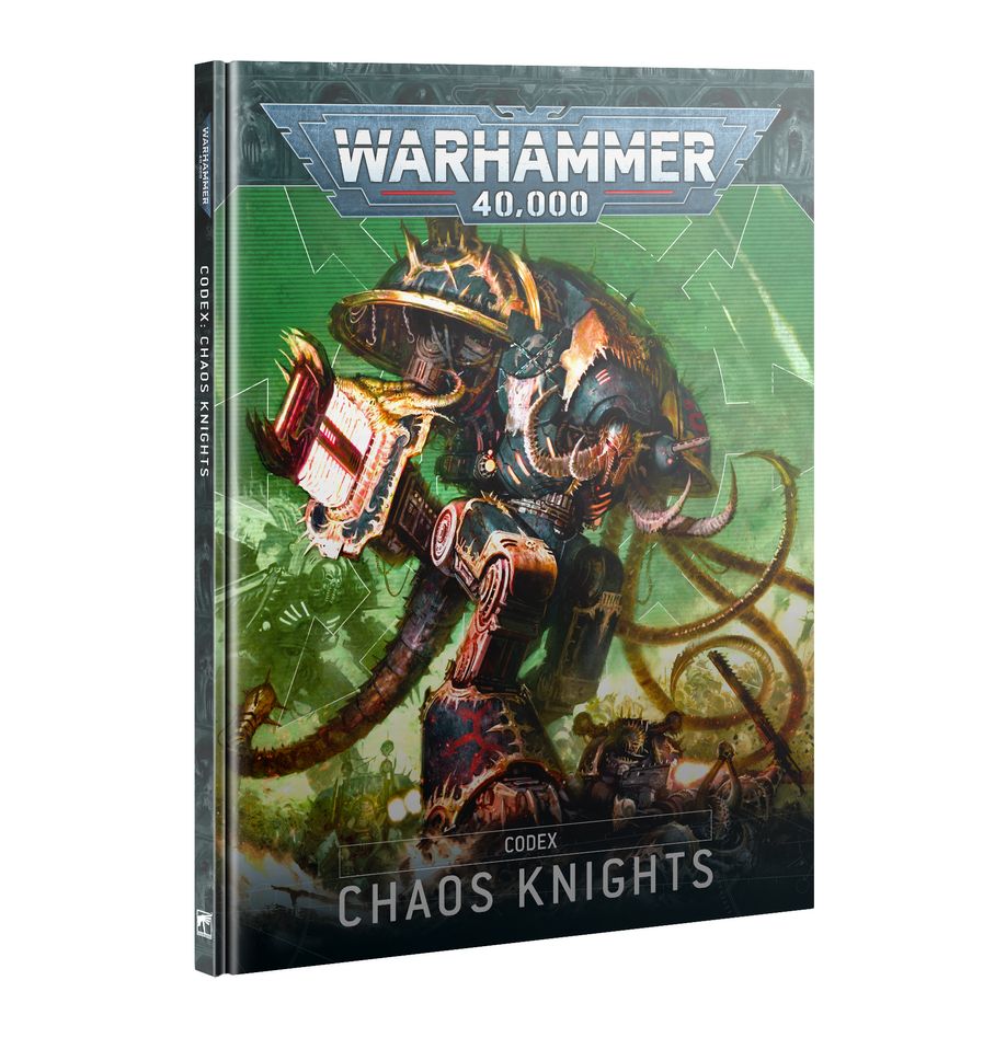 Warhammer: 40k - Codex - Chaos Knights (Online Order Only)