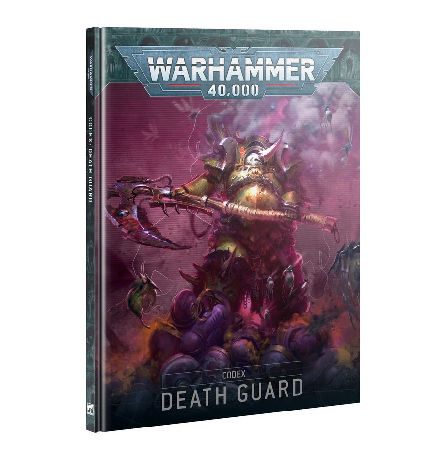 Warhammer: 40k - Codex - Death Guard (Online Order Only)