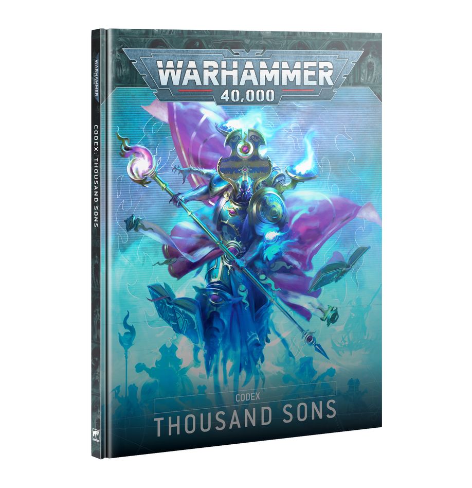 Warhammer: 40k - Codex - Thousand Sons (Online Order Only)