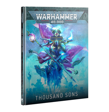 Warhammer: 40k - Codex - Thousand Sons (Online Order Only)