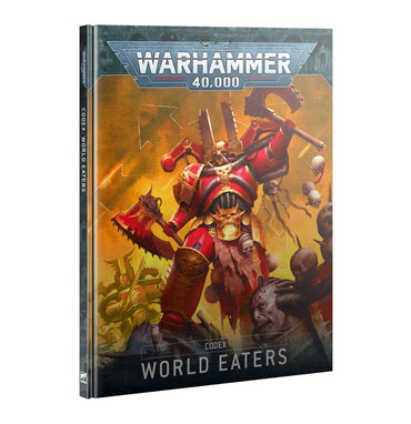 Warhammer: 40k - Codex - World Eaters (Online Order Only)