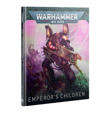 Warhammer 40k Codex: Emperor's Children (ONLINE ORDER ONLY)