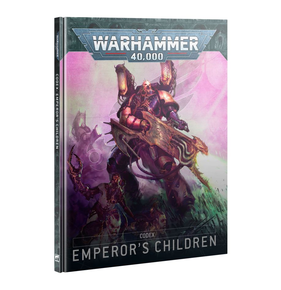 Warhammer 40K: Codex - Emperor's Children (ONLINE ORDER ONLY)