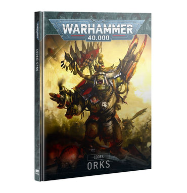 Warhammer 40K: Codex - Orks (ONLINE ORDER ONLY)