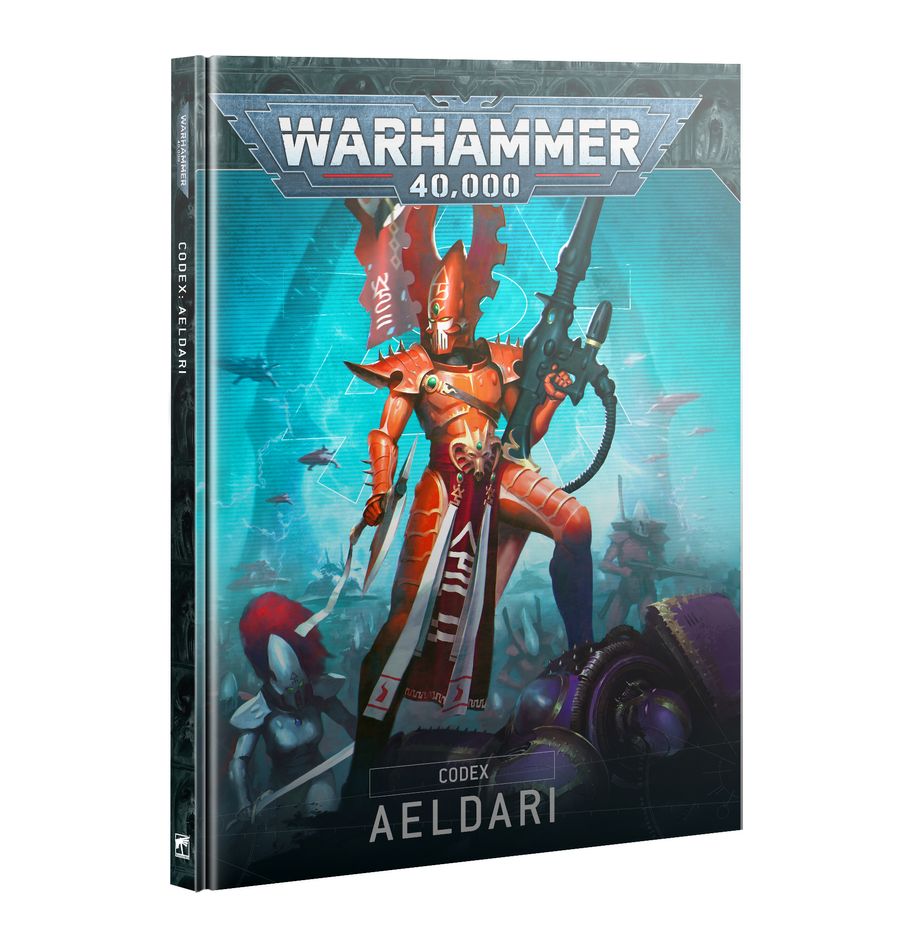 Warhammer 40K: Codex - Aeldari (ONLINE ORDER ONLY)