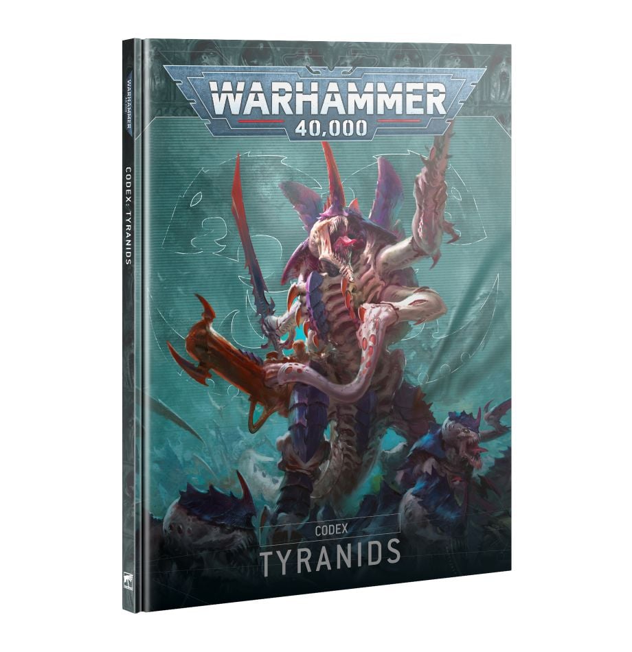 Warhammer 40K: Tyranids -  Codex (ONLINE ORDER ONLY)