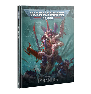 Warhammer 40K: Tyranids -  Codex (ONLINE ORDER ONLY)