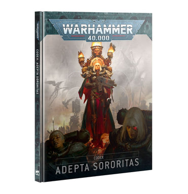 Warhammer 40k Codex: Adepta Sororitas (ONLINE ORDER ONLY)