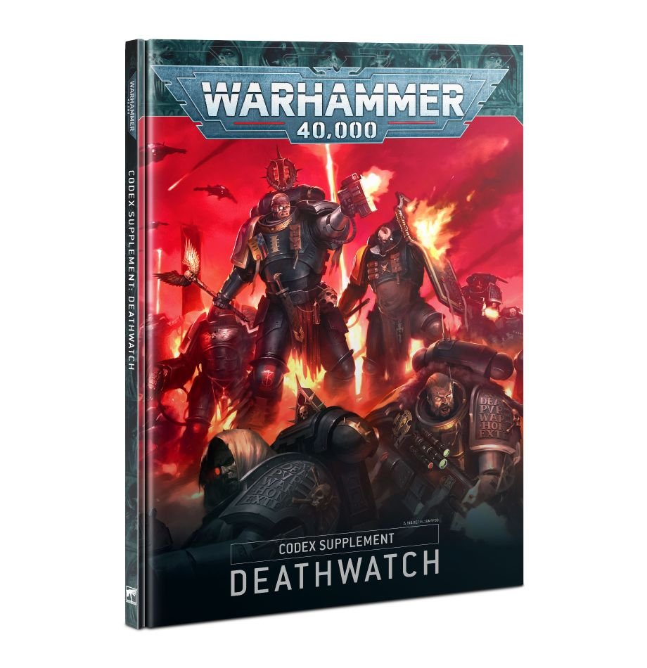 Warhammer 40K: Codex Supplement - Deathwatch (ONLINE ORDER ONLY)