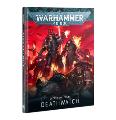 Warhammer 40K: Codex Supplement - Deathwatch (ONLINE ORDER ONLY)