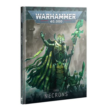 Warhammer 40k Codex: Necrons (ONLINE ORDER ONLY)