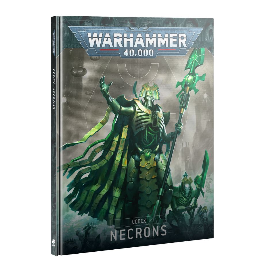 Warhammer 40K: Codex - Necrons (ONLINE ORDER ONLY)