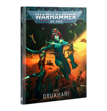 Warhammer 40K: Codex - Drukhari (ONLINE ORDER ONLY)