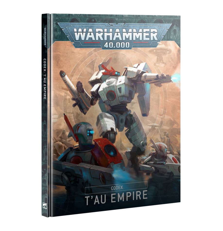 Warhammer 40k Codex: T'au Empire (ONLINE ORDER ONLY)