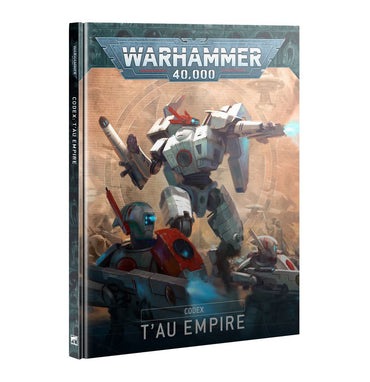 Warhammer 40k Codex: T'au Empire (ONLINE ORDER ONLY)