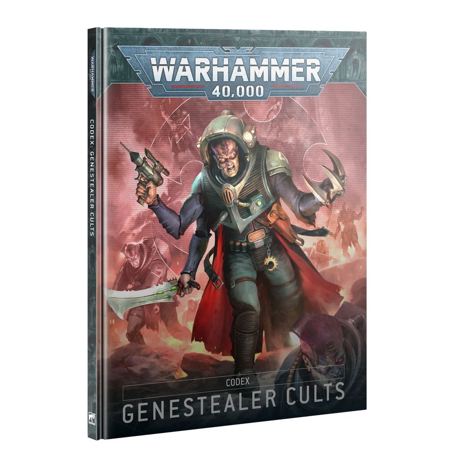 Warhammer 40K: Codex - Genestealer Cults (ONLINE ORDER ONLY)