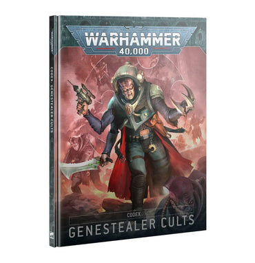Warhammer 40K: Codex - Genestealer Cults (ONLINE ORDER ONLY)