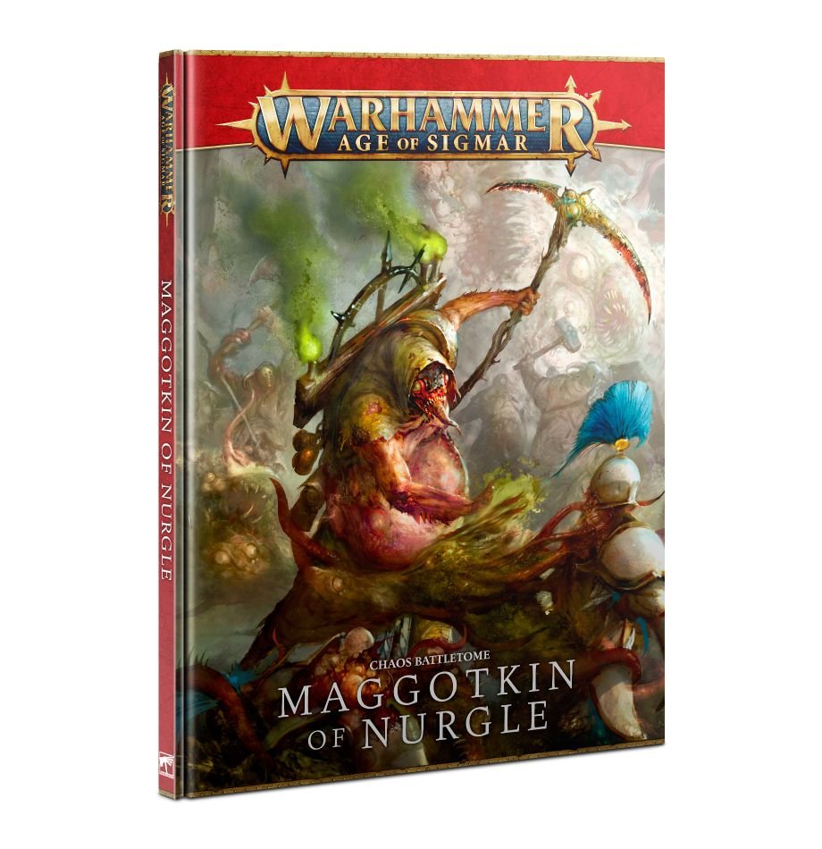 Warhammer: Battletome - Maggotkin of Nurgle (ONLINE ORDER ONLY)