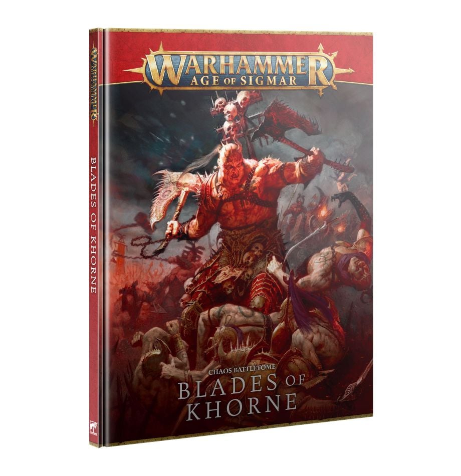 Warhammer: Battletome - Blades of Khorne (2023) (ONLINE ORDER ONLY)