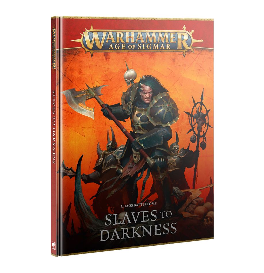 Age of Sigmar: Battletome - Slaves to Darkness (ONLINE ORDER ONLY)