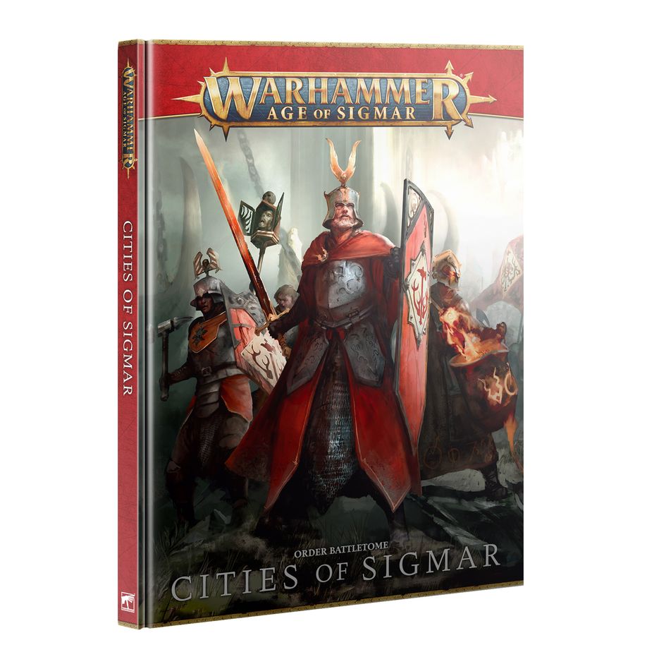 Warhammer Age of Sigmar - Battletome - Cities of Sigmar (Online Order Only)