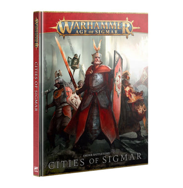 Warhammer Age of Sigmar - Battletome - Cities of Sigmar (Online Order Only)
