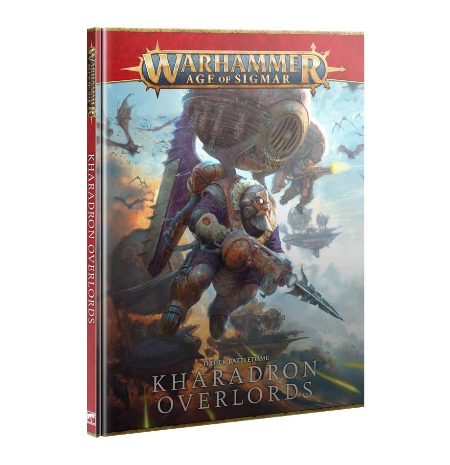 Warhammer: Battletome - Kharadron Overlords (2023) (ONLINE ORDER ONLY)