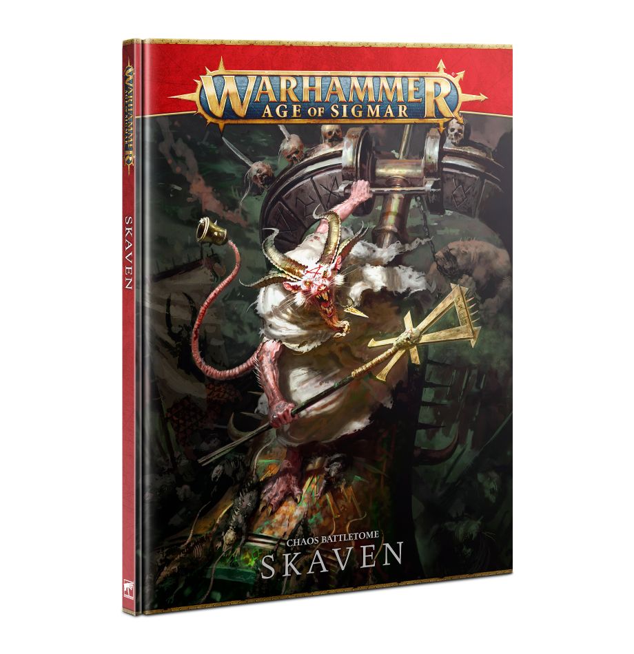 Warhammer: Age of Sigmar - Skaven - Battletome (3rd Edition) (ONLINE ORDER ONLY)