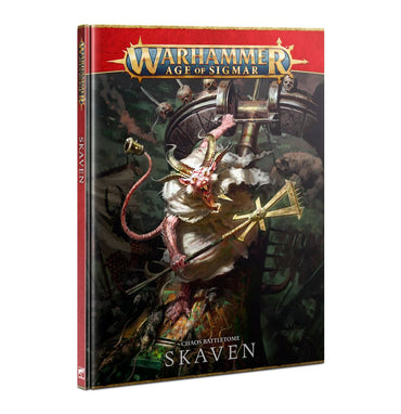 Warhammer: Age of Sigmar - Skaven - Battletome (3rd Edition) (ONLINE ORDER ONLY)