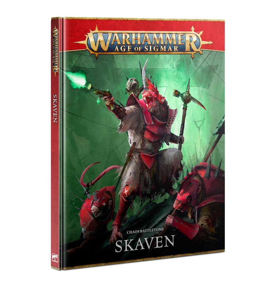 Age of Sigmar: Battletome - Skaven (ONLINE ORDER ONLY)