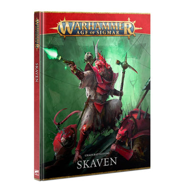 Age of Sigmar: Battletome - Skaven (ONLINE ORDER ONLY)