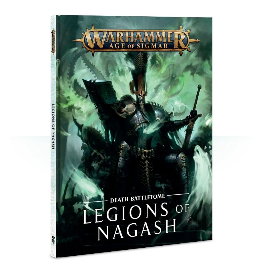 Warhammer: Battletome - Legions of Nagash (ONLINE ORDER ONLY)