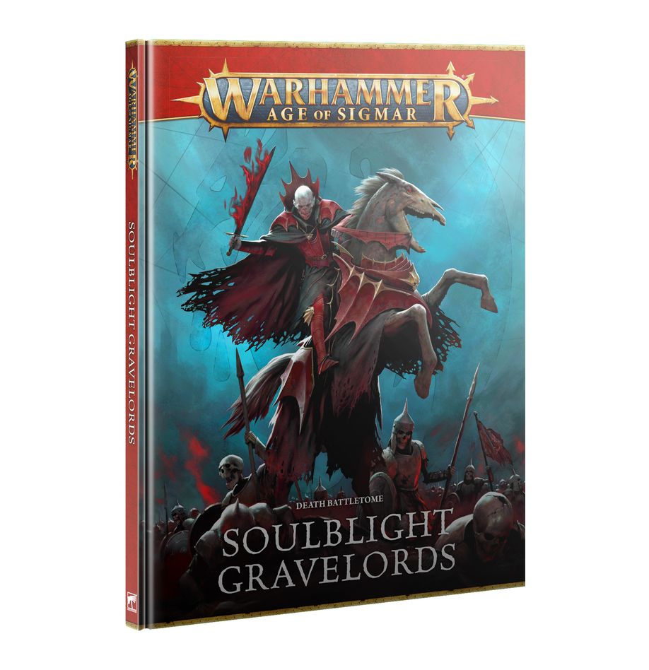 Warhammer Age of Sigmar: Battletome - Soulblight Gravelords (ONLINE ORDER ONLY)