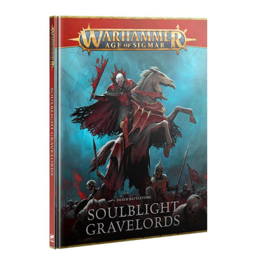 Warhammer Age of Sigmar: Battletome - Soulblight Gravelords (ONLINE ORDER ONLY)