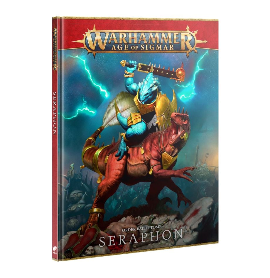 Warhammer: Battletome - Seraphon (ONLINE ORDER ONLY)