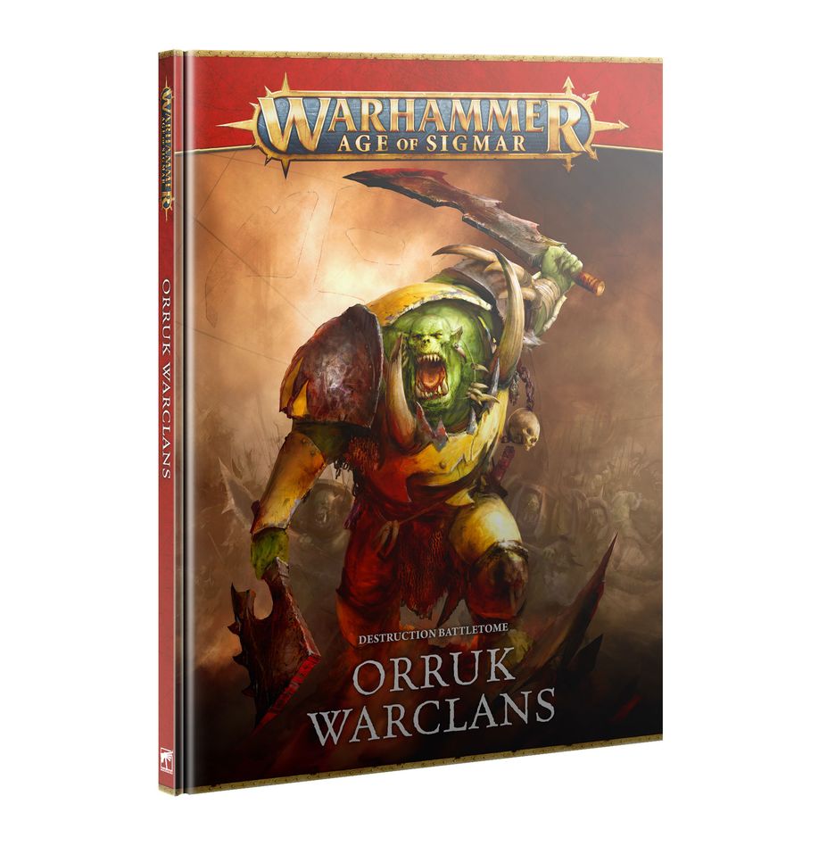Warhammer: Battletome - Orruk Warclans (ONLINE ORDER ONLY)