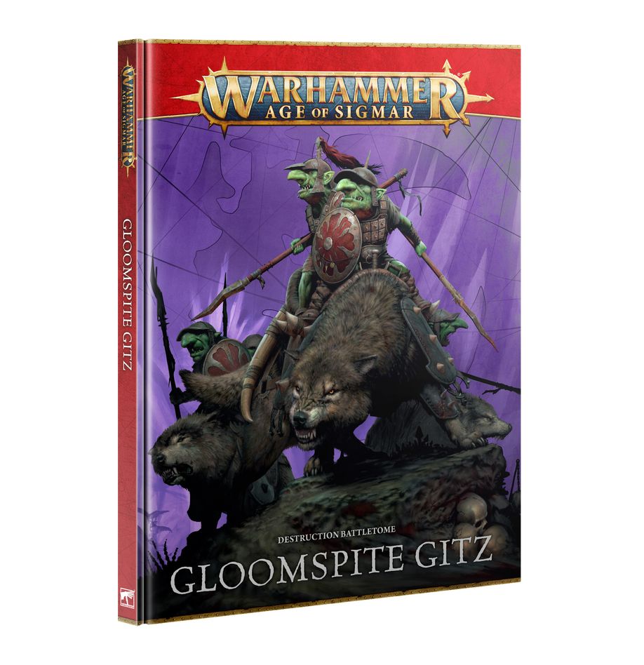 Age of Sigmar: Battletome - Gloomspite Gitz (ONLINE ORDER ONLY)