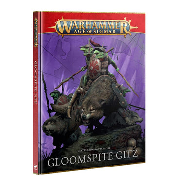 Age of Sigmar: Gloomspite Gitz - Battletome