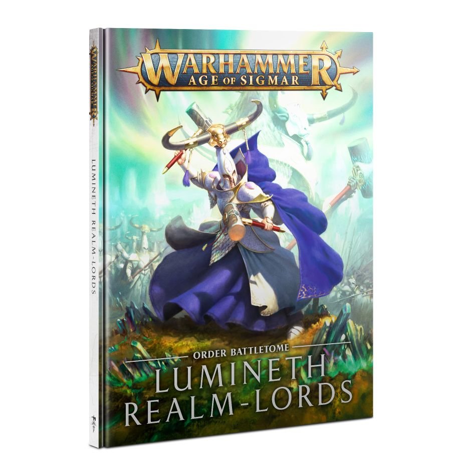 Warhammer: Lumineth Realm-lords - Battletome (8th Edition) (ONLINE ORDER ONLY)
