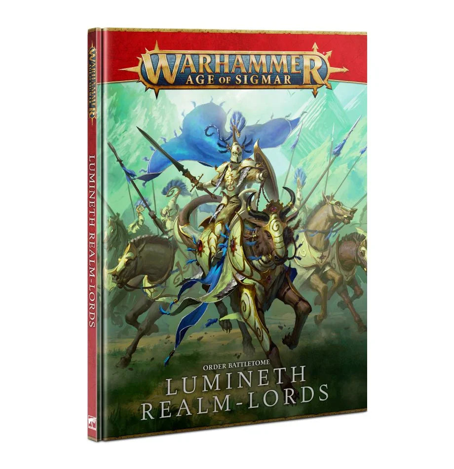 Warhammer Age of Sigmar - Battletome - Lumineth Realm-Lords (Online Order Only)