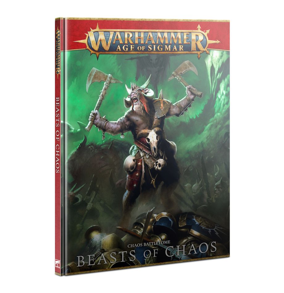 Warhammer: Battletome - Beasts of Chaos (ONLINE ORDER ONLY)