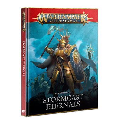 Warhammer: Age of Sigmar - Battletome - Stormcast Eternals (ONLINE ORDER ONLY)