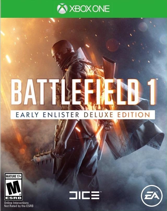 Battlefield 1: Early Enlister Deluxe Edition (Xbox One) (Online Order Only)